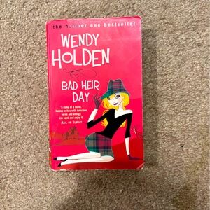 Book Bad Heir Day by Wendy Holden